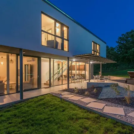 Luxury Fratello In Istria, Private Pool Villa Barban