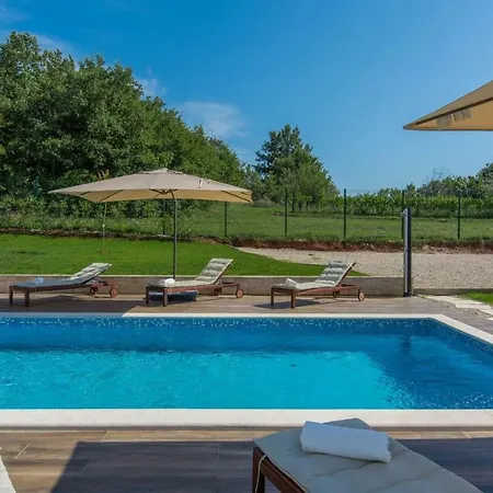Luxury Fratello In Istria, Private Pool Barban