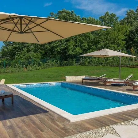 Luxury Fratello In Istria, Private Pool Villa Barban