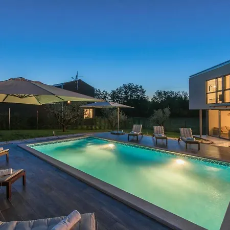 Luxury Fratello In Istria, Private Pool Barban