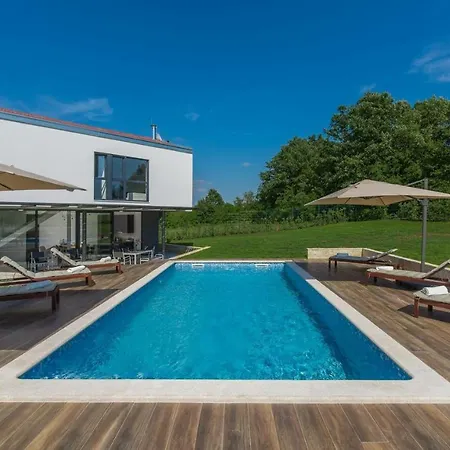 Villa Luxury Fratello In Istria, Private Pool Barban